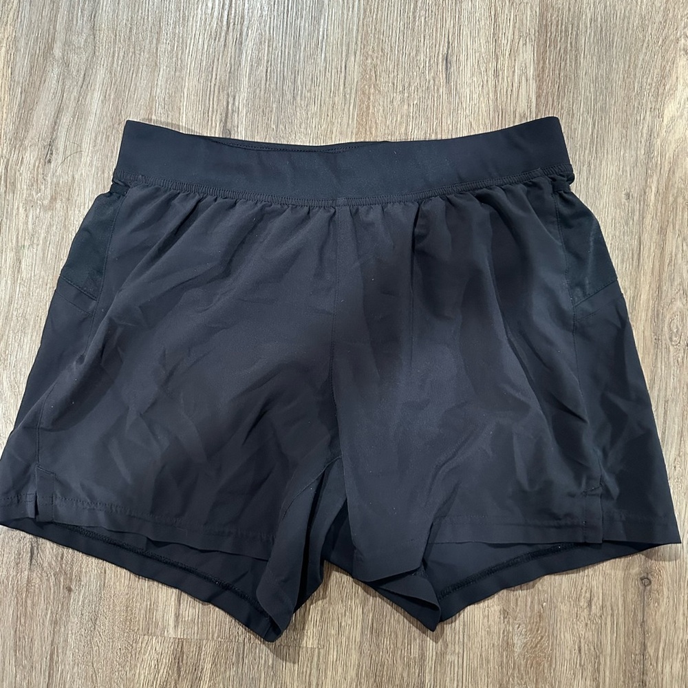 Brooks Black Athletic Shorts for Women